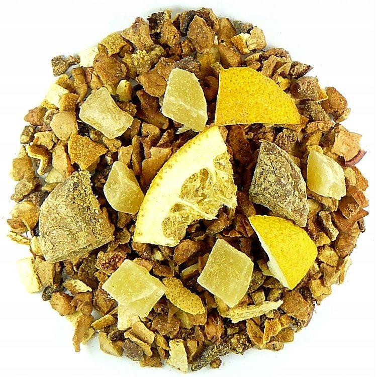Herbata Owocowa Mandarynka z imbirem Bez Hibiskusa 1kg