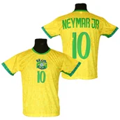 Piłka nożna - koszulka NEYMAR JR t-shirt dla dziecka BRAZYLIA SK - miniaturka - grafika 1