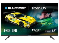 Telewizory - BLAUPUNKT 43FCT6000S 43" FHD TizenOS HDR Czarny - miniaturka - grafika 1