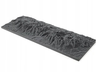 TATRY MINI MAKIETA DIORAMA MODEL MAPA 3D ZAKOPANE - Figurki dla dzieci - miniaturka - grafika 1