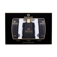 Zestawy perfum damskich - Sergio Tacchini Splendida Zestaw EDP 100 ml + żel pod prysznic 100 ml + mleczko do ciała 100 ml - miniaturka - grafika 1