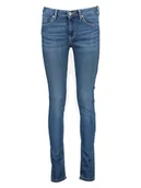 Spodenki damskie - Pepe Jeans Dżinsy "Regent" - Skinny fit - w kolorze niebieskim - miniaturka - grafika 1