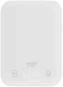 Wagi kuchenne - Waga kuchenna Adler AD 3181 Biała - miniaturka - grafika 1