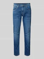 Spodnie męskie - Jeansy o kroju slim fit z 5 kieszeniami model ‘Gymdigo’ - miniaturka - grafika 1