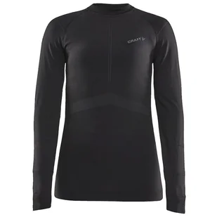 Koszulka damska Craft W Active Intensity LS Rozmiar: M / Kolor: czarny - Koszulki sportowe damskie - miniaturka - grafika 1