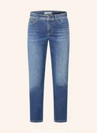 Moda i Uroda OUTLET - Cambio Jeansy Piper Z Ozdobnymi Kamykami blau - miniaturka - grafika 1