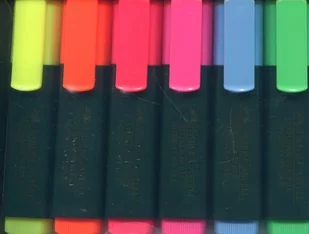 Faber-Castell Zakreślacz Textliner 6 kolorów - Przybory szkolne - miniaturka - grafika 2