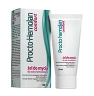 Problemy skórne - Aflofarm Procto-Hemolan Comfort Żel do mycia 120ml - miniaturka - grafika 1
