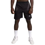 Spodnie sportowe męskie - Venum Nexus Training Shorts Spodenki Treningowe MMA Black/Silver - miniaturka - grafika 1