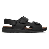 Sandały męskie - Sandały Rieker CEO-25558-01 - miniaturka - grafika 1