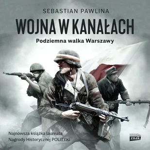 Wojna w kanałach - audiobook - Audiobooki - historia - miniaturka - grafika 1