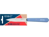 Noże kuchenne - Opinel Nóż kuchenny  No. 113 ze stali nierdzewnej z saegezahnung i uchwyt z drewna bukowego, wielokolorowa, jeden rozmiar 254390 - miniaturka - grafika 1