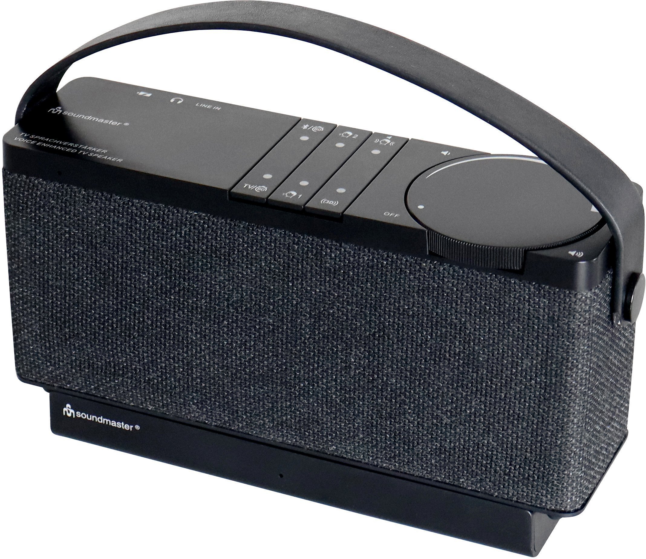 Soundmaster HORST Przenośny głośnik stereo Czarny 5 W