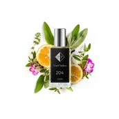 Wody i perfumy męskie - Francuskie Perfumy Męskie nr 204 33ml Drzewna Woda Perfumowana Dla Niego - miniaturka - grafika 1