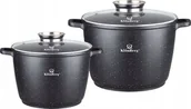 Zestawy garnków i patelni - Zestaw garnków KlönBerg ceramiczne 4 el. - miniaturka - grafika 1