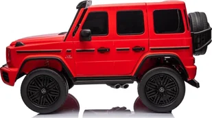 Mercedes-Benz Pojazd Mercedes Benz G63 AMG XXL MP4 Czerwony - Pojazdy elektryczne dla dzieci - miniaturka - grafika 1