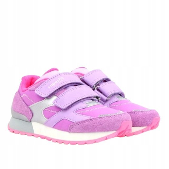 SUPERFIT SPORTOWE BUTY DZIECIĘCE Z ZAPIĘCIEM NA RZEPY LOGO 31 16LA