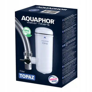 Filtr do Wody na Kran Kuchenny Aquaphor Topaz 750L Usuwa Zanieczyszczenia - Uzdatniacze wody - miniaturka - grafika 1