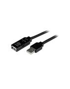 Kable komputerowe i do monitorów - StarTech 25M USB ACTIVE EXTENSION CABLE (USB2AAEXT25M) - miniaturka - grafika 1