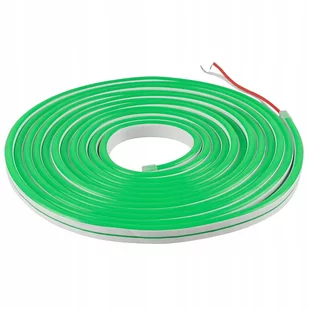 POLUX Taśma 5 metrowa NEON LED 24V 30W zieIona IP65 318039 POLUX/SANICO 318039 - Taśmy LED - miniaturka - grafika 1