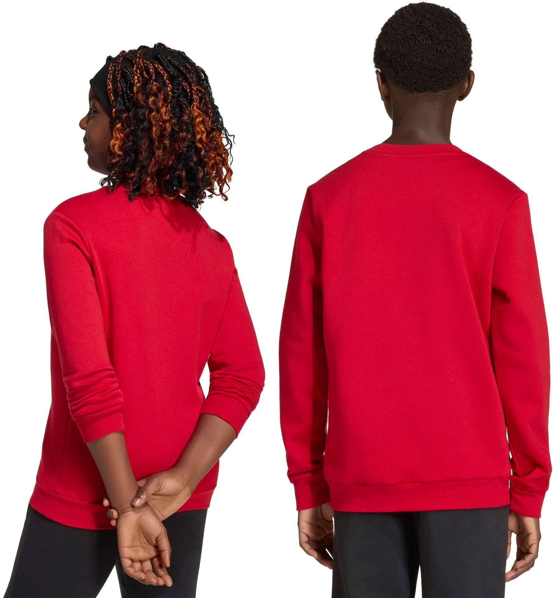 Adidas Bluza adidas ENTRADA 26 Sweat Top Junior JZ6556