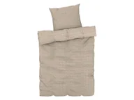 Pościel - LIVARNO home Pościel z bawełną renforcé, 140 x 200 cm (ornament beżowy) - miniaturka - grafika 1