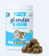 Suplementy i witaminy dla psów - Glandex Kęsy 480 g 120 szt. na gruczoły okołoodbytowe - miniaturka - grafika 1