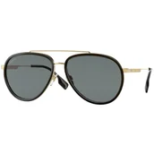 Okulary przeciwsłoneczne - Okulary przeciwsłoneczne Burberry 3125 101781 59 Oliver z polaryzacją - miniaturka - grafika 1