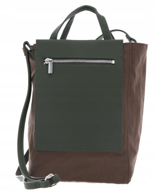 Marc O'polo Torebka Shopper Brązowa Duża Jgc