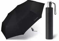 Parasole - PARASOL PARASOLKA MĘSKA PIERRE CARDIN CZARNA XXL - miniaturka - grafika 1