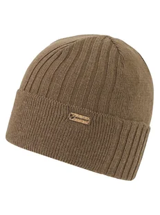 Ziener Czapka beanie "Isafin" w kolorze khaki - Czapki damskie - miniaturka - grafika 1