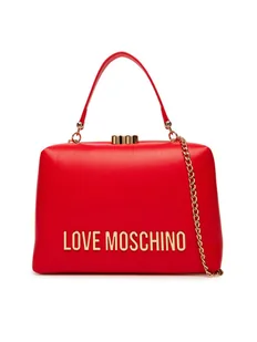 LOVE MOSCHINO Torebka JC4096PP1NLM0500 Czerwony - Torebki damskie - miniaturka - grafika 1