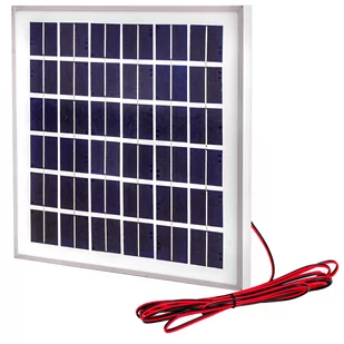 Zestaw solarny fotowoltaiczny 10W 12V (Panel solarny 10W, Regulator napięcia 10A) VOLT POLSKA - Zestawy solarne - miniaturka - grafika 2