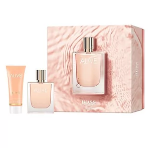 Hugo Boss SET Alive EDP spray 50ml + BODY LOTION 75ml - Zestawy perfum damskich - miniaturka - grafika 1