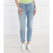 Spodnie damskie - BOSS BLACK Jeansy JACKIE MR C 3.0 | Slim Fit - miniaturka - grafika 1