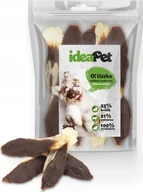 Przysmaki dla psów - IdeaPet IDEAPET 500g USZKA KRÓLICZE Z WOŁOWINĄ - miniaturka - grafika 1
