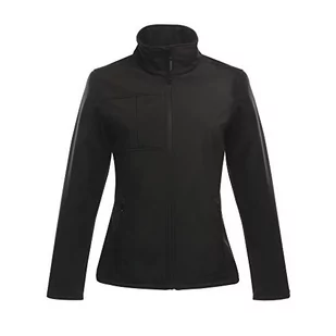 Regatta Damska damska kurtka ośmiokątna Ii Softshell, czarna (czarna), 16 (rozmiar producenta: 16) TRA689-808.0 - Kurtki damskie - miniaturka - grafika 1