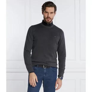 Tommy Hilfiger Sweter CLASSIC CREW | Regular Fit - Swetry męskie - miniaturka - grafika 1