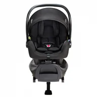 Foteliki samochodowe - Graco Fotelik Snuglite Z Baza Snugturn Midnight - miniaturka - grafika 1