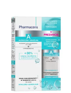 Pharmaceris Zestaw (Hydro Sensilium Wodny krem 40ml + Puri Sensilique Tonik-mgiełka 100ml) - Zestawy kosmetyków damskich - miniaturka - grafika 1