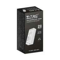 Taśmy LED - Kontroler Sterownik Ściemniacz V-TAC RGBW 12A/MAX 12V-144W 24V-288W VT-2434 - miniaturka - grafika 1