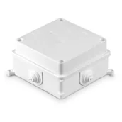 Puszki elektryczne i akcesoria - Puszka instalacyjna z dławicami D-25 IP44 125 x 125 x 70 mm - miniaturka - grafika 1