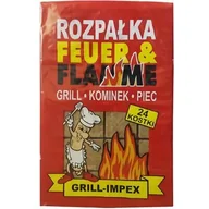 Akcesoria do grilla - FIRE&FLAME Podpałka 19326 - miniaturka - grafika 1