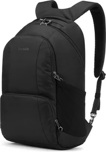 Plecak miejski Pacsafe MetroSafe LS450 25L Econyl Black 25L - Plecaki - miniaturka - grafika 1