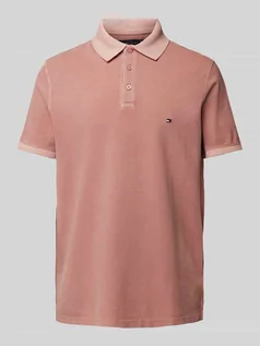 Koszulki męskie - Koszulka polo o kroju regular fit z wyhaftowanym logo - grafika 1