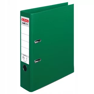 Herlitz SEGREGATOR A4 8cm MAX.FILE VOLL PP ZIELONY - Segregatory - miniaturka - grafika 1