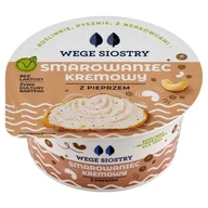Produkty wegańskie i wegetariańskie - Wege Siostry Smarowaniec kremowy z pieprzem 130 g - miniaturka - grafika 1