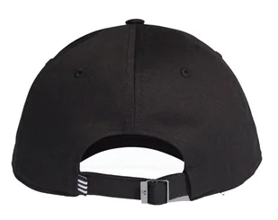 Czapka ADIDAS Baseball Cap OSFM czarna z daszkiem - Czapki damskie - miniaturka - grafika 3