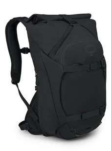 Plecak rowerowy Osprey Metron Roll-top 22 - black - Plecaki - miniaturka - grafika 1