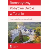 Vouchery - Karta podarunkowa WYJĄTKOWY PREZENT Romantyczny Pobyt we Dwoje Toruń - miniaturka - grafika 1